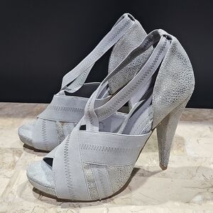 bcbgeneration heels Women's Gray‎ Shoes 6